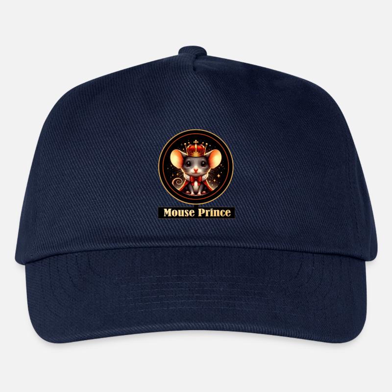 Maus Prinz Königsmagie - Kinder Basecap - Navy