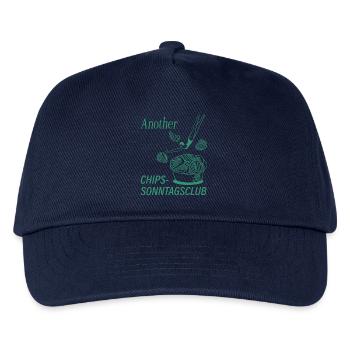 Another Chips Sunday Club - Kids’ Baseball Cap - navy - Front