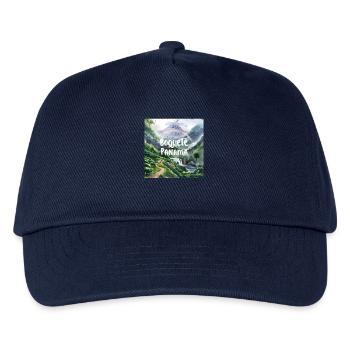 Boquete Panama - Kinder Basecap - Navy - Vorne