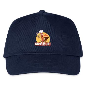 SIZZLE UP - Kids’ Baseball Cap - navy - Front