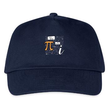 Get Real vs. Be Rational - Kids’ Baseball Cap - navy - Front