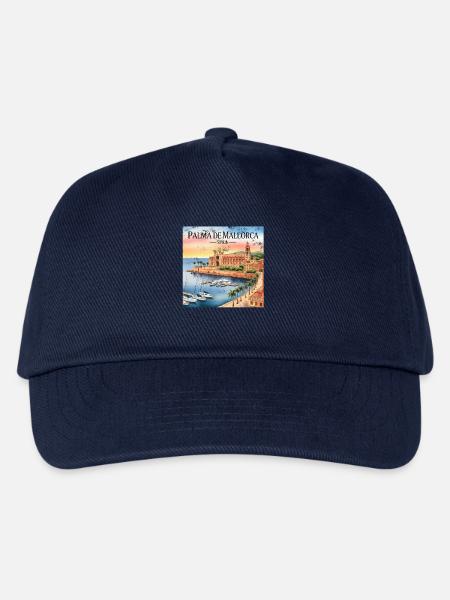 Palma de Mallorca - Kinder Basecap - Navy