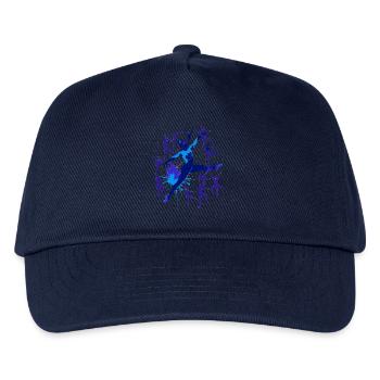 tanzen ballet4 - Kinder Basecap - Navy - Vorne
