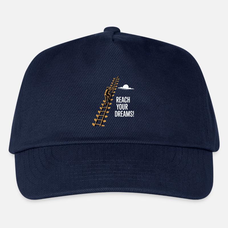 VERWIRKLICHEN SIE IHRE TRÄUME - Kinder Basecap - Navy
