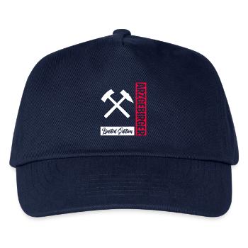 Erzgebirger Limitiert - Kinder Basecap - Navy - Vorne
