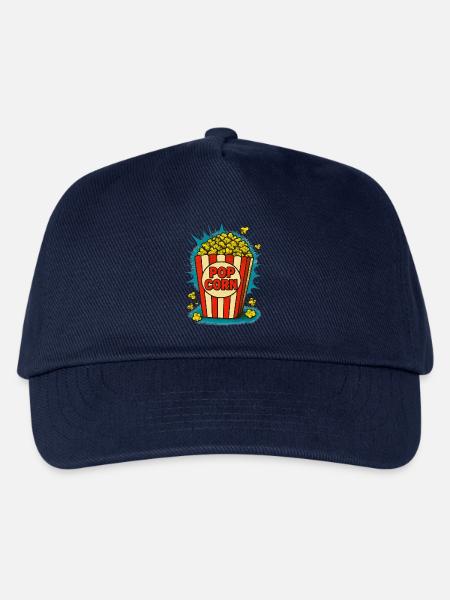 Popcorn - Kinder Basecap - Navy