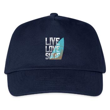 Bold Surfer Lifestyle Design Bold Surfer - Kids’ Baseball Cap - navy - Front