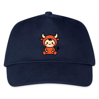 Cute Astro Taurus - Kinder Basecap - Navy - Vorne