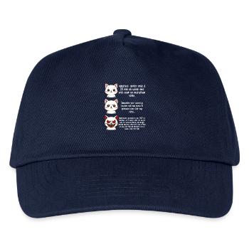 Bing Watcher Series - Movie Humor - Kids’ Baseball Cap - navy - Front