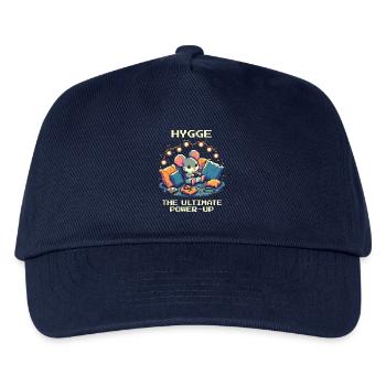 Hygge: The ultimate power-up - Kids’ Baseball Cap - navy - Front