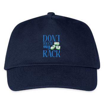 Chinese Mahjong Game Pieces Board Games - Kids’ Baseball Cap - navy - Front