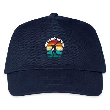 Lancer du poids Lancer du poids Toe Board Warrior - Casquette de baseball Enfant - marine - Devant