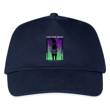 Phonk d'anime effrayant J'ai mangé ton goûter - Casquette de baseball Enfant - marine - Devant