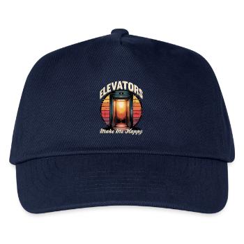 Elevator toddler & kids - Kids’ Baseball Cap - navy - Front