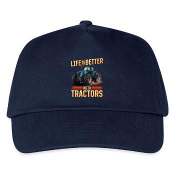 Tractor Kids Farm Lifestyle - Kinder Basecap - Navy - Vorne