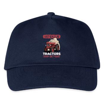 Tractor Kids Farm Lifestyle - Kinder Basecap - Navy - Vorne