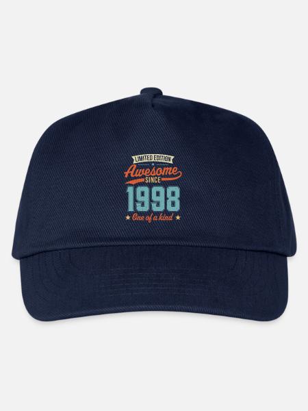 Genial seit 1998 - Kinder Basecap - Navy