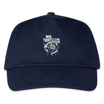 Archery design for archers and courses - Kids’ Baseball Cap - navy - Front
