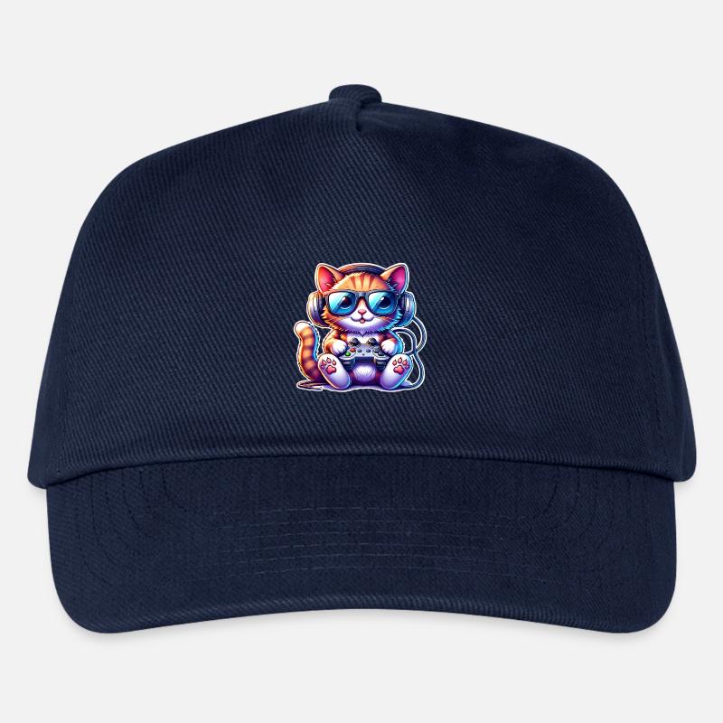 Jeux de chat - Casquette de baseball Enfant - marine