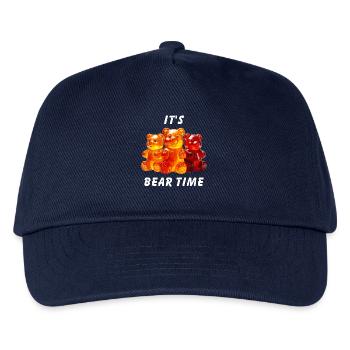 GUMMY BEARS IT'S BEAR TIME - Kids’ Baseball Cap - navy - Front