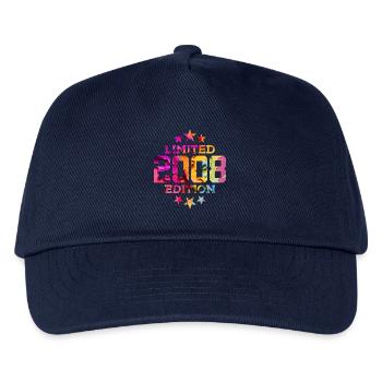 LIMITED EDITION 2008 18TH BIRTHDAY - Kids’ Baseball Cap - navy - Front