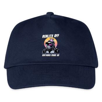 Birthday Gamer VR - Kinder Basecap - Navy - Vorne