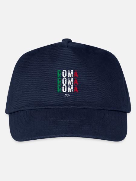 Ich liebe Rom, Rom Italien - Kinder Basecap - Navy