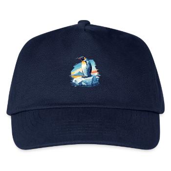 Pinguine Pinguin - Kinder Basecap - Navy - Vorne