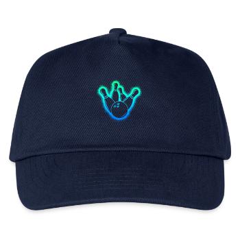 Bowlers Kids Men Boys Bowling - Kids’ Baseball Cap - navy - Front