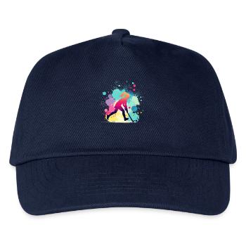 Field Hockey, Field Hockey Player, Hockey - Kids’ Baseball Cap - navy - Front