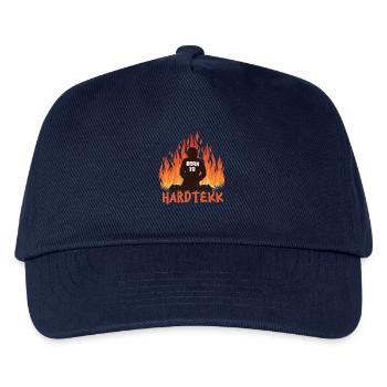 Hardtekk Tekke East Germany - Kids’ Baseball Cap - navy - Front