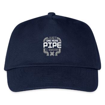 Rohrleger Rohrleitungsbauer - Kinder Basecap - Navy - Vorne