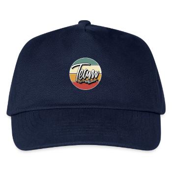 Team - Kinder Basecap - Navy - Vorne