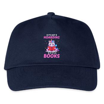 Lire, lire, licorne - Casquette de baseball Enfant - marine - Devant