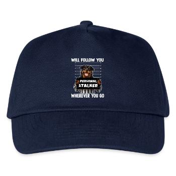 Dog Sayings Dog Owner Gift Walk - Kids’ Baseball Cap - navy - Front