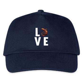 Feuersalamander Salamander - Kinder Basecap - Navy - Vorne