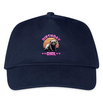Funny Honey Badger - Kids’ Baseball Cap - navy - Front