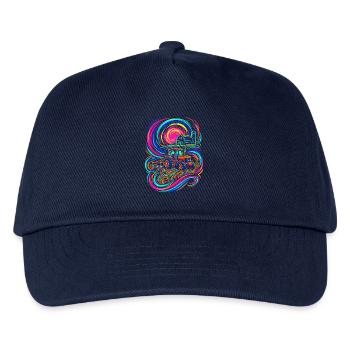 Farm Tractor - Kids’ Baseball Cap - navy - Front