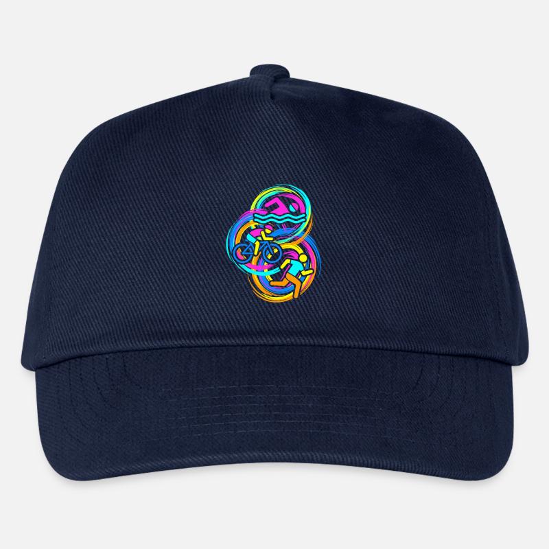 Triathlon - Kinder Basecap - Navy