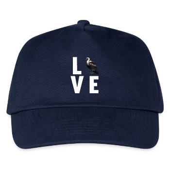 Geier - Kinder Basecap - Navy - Vorne