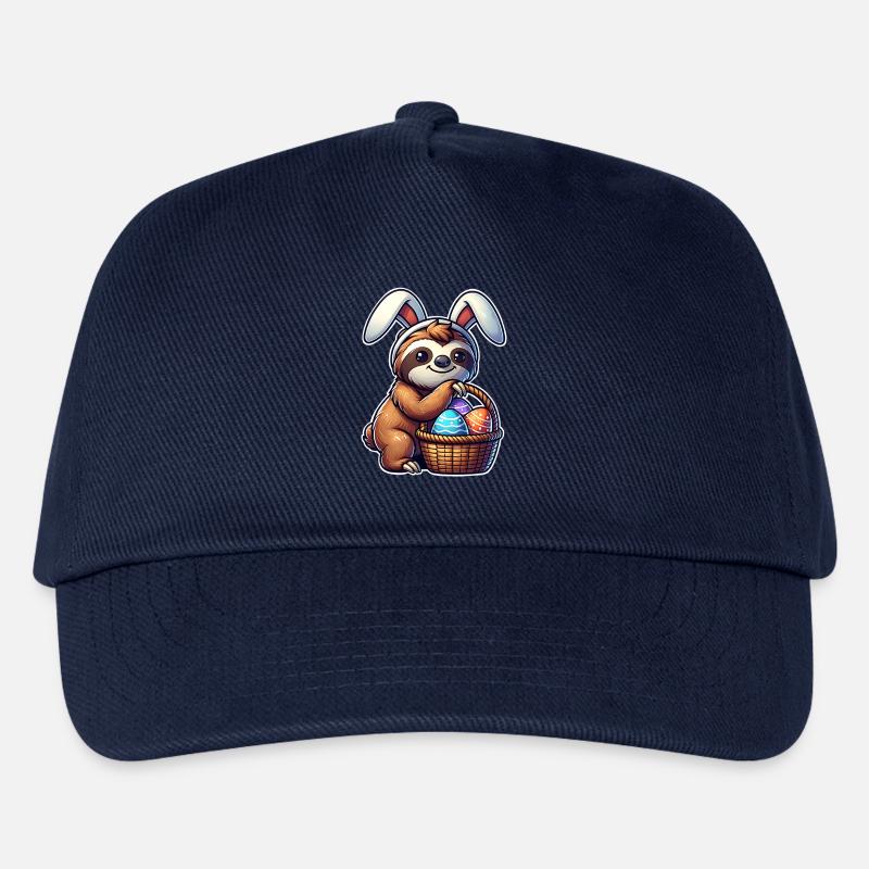 Påskedovendyr - Baseballcaps for barn - marine