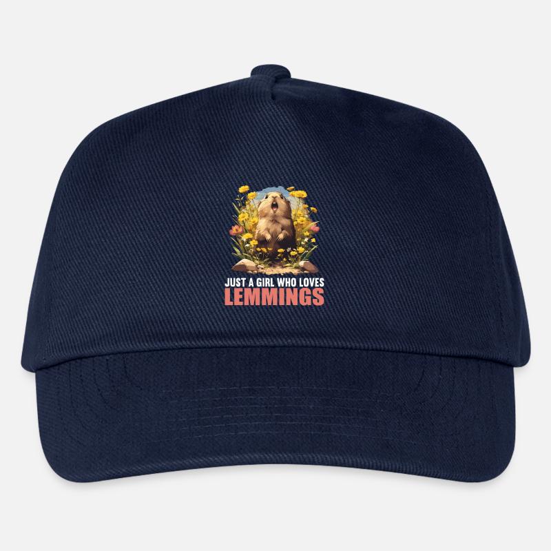 Lemminge Lemming - Kinder Basecap - Navy