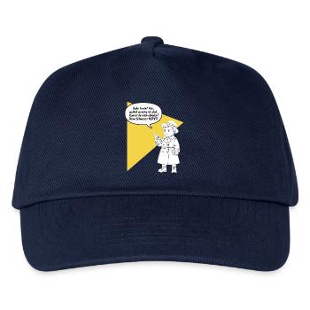 Hallo Tante - Abholen? Dein Schwester nervt lustig - Kinder Basecap - Navy - Vorne