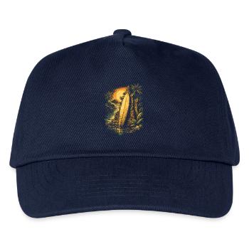 Bali Reise - Kinder Basecap - Navy - Vorne