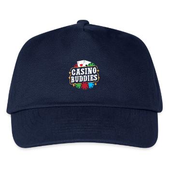 Gambling Fan Casino Buddies Casino - Casquette de baseball Enfant - marine - Devant