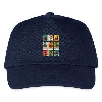 Stamps Baby Monkey Punch - Kinder Basecap - Navy - Vorne