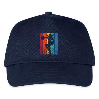 Cheerleader Cheer Mom Cheerleading - Kids’ Baseball Cap - navy - Front