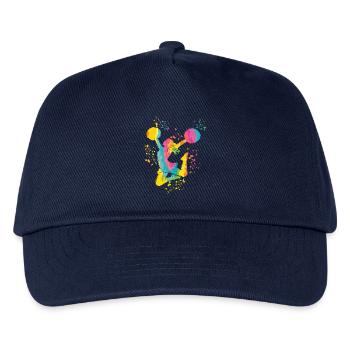 Cheerleader Cheer Mom Cheerleading - Kids’ Baseball Cap - navy - Front