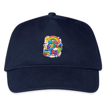 Schulkind 2026 Einschulung 2026 Schulanfang - Kinder Basecap - Navy - Vorne