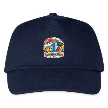Schulkind 2026 Einschulung 2026 Schulanfang - Kinder Basecap - Navy - Vorne